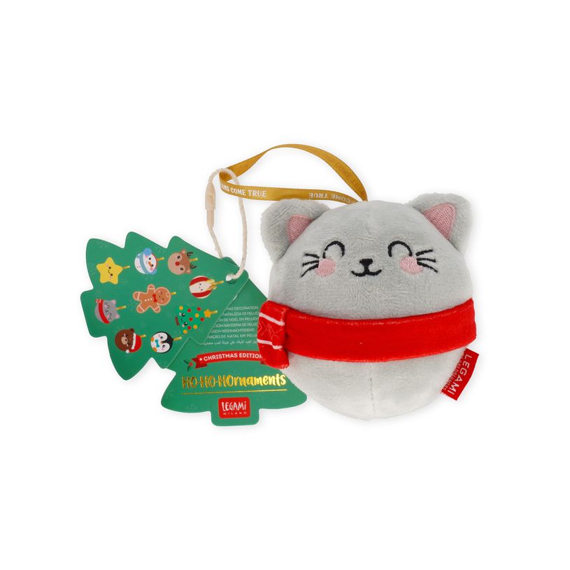 8052694045371-Décoration de Noël en peluche - Kitty--4