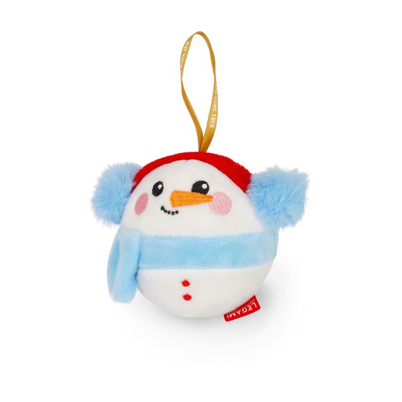 8052694045388-Décoration de Noël en peluche - Snowman--1