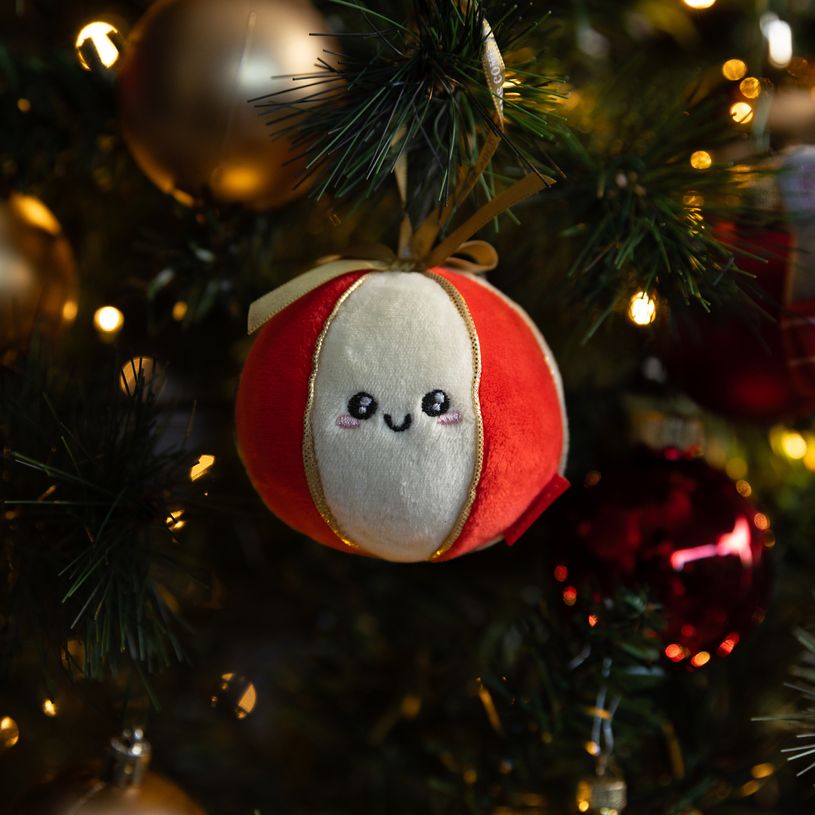 8052694045395-Décoration de Noël en peluche - Ball--5