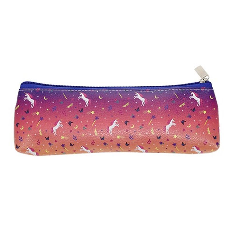 3700572810621-Kiub - Trousse a crayons licorne - Collection les petits--0