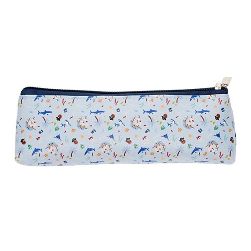 3700572810638-Kiub - Trousse a crayons pirate - Collection les petits--0