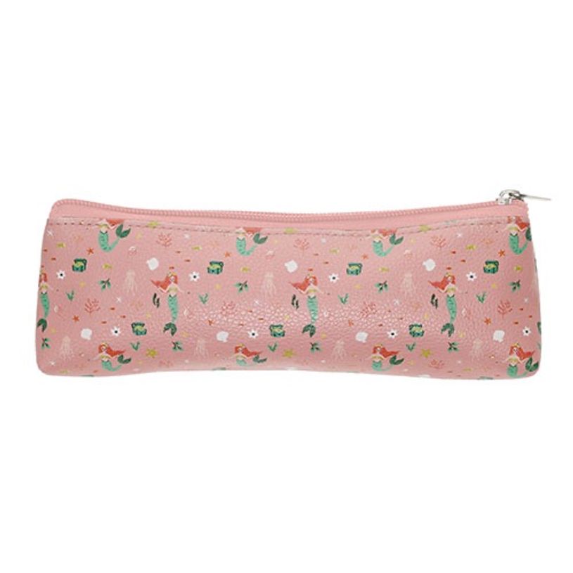 3700572810645-Kiub - Trousse a crayons sirene - Collection les petits--0