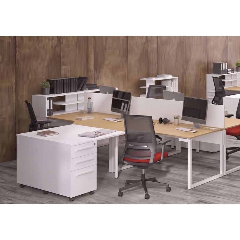 3483600495709-Gautier office Sunday - Parte superior de mesa - rectangular - blanco--1