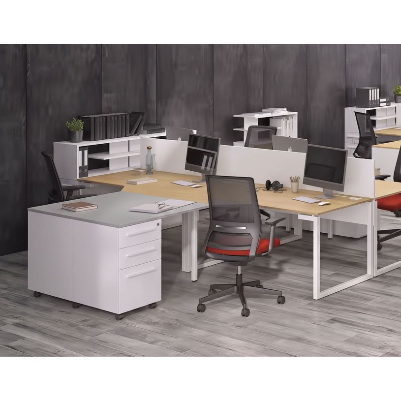 3483600495532-Gautier office Sunday - Parte superior de mesa - rectangular - gris--1