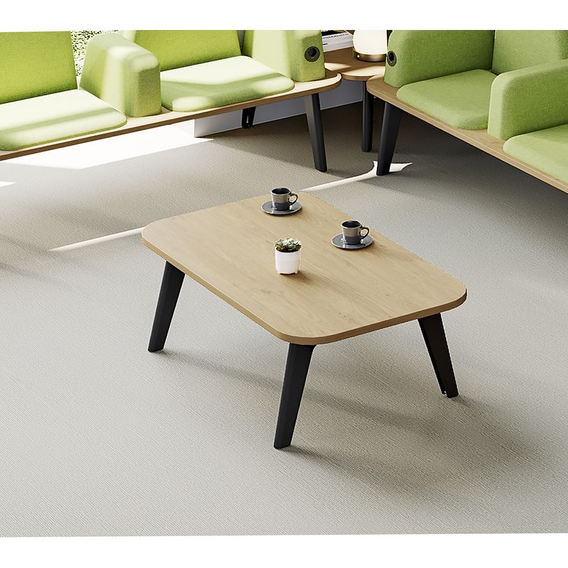 3253310179684-Table basse ILO - L114xP67xH39 cm - pieds carbone - finition chêne clair--1