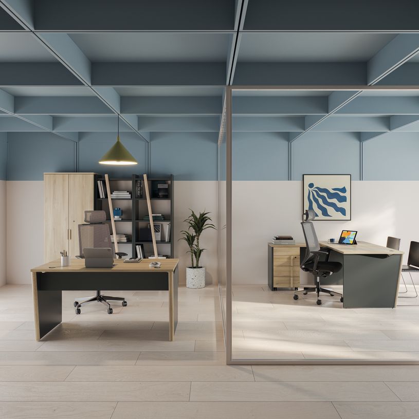 3483601391529-Retour bureau ITALIC - Imitation chêne du bocage/anthracite--1