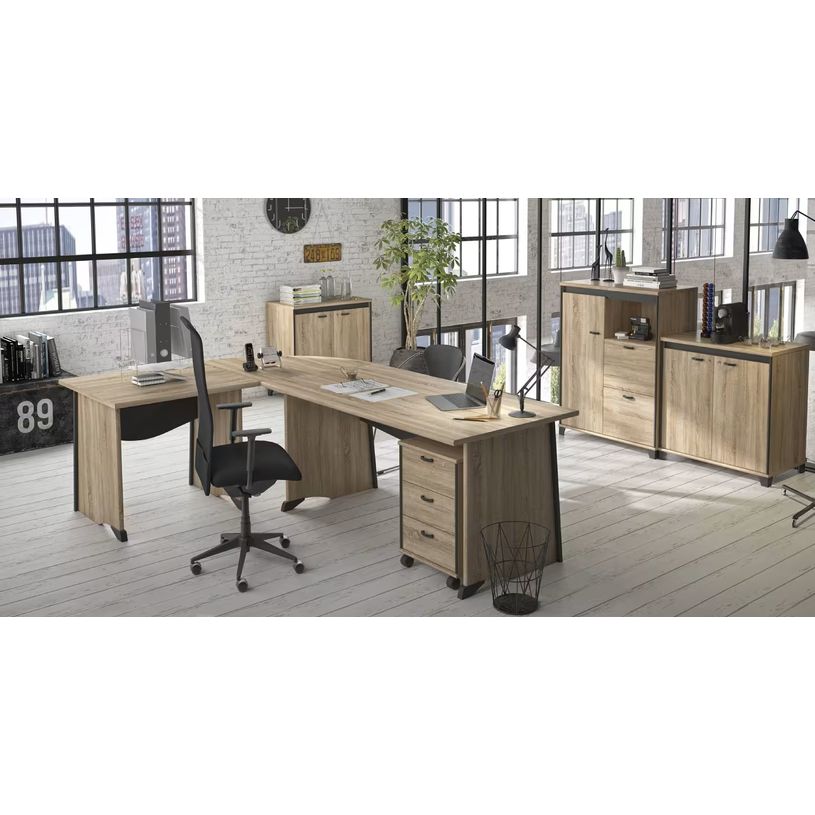 3483600874290-Gautier office MAMBO - Mesa - rectangular - sonoma - sonoma base--1