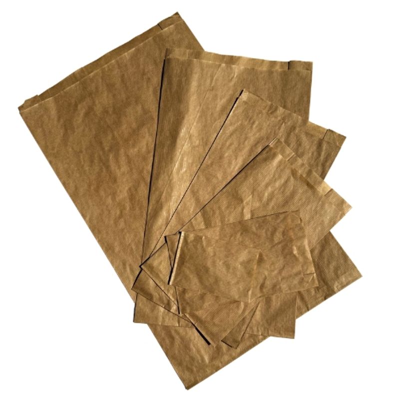 3700030076149-250 Pochettes kraft - sans soufflet - 24 cm x 41 cm - brun--1