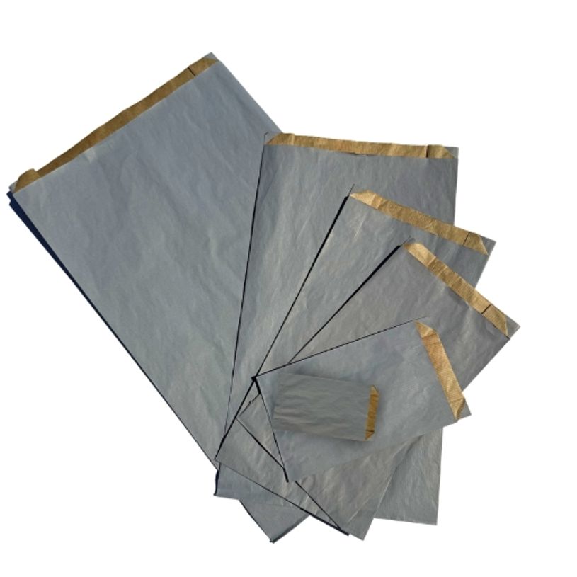 3700030075999-250 Pochettes kraft - sans soufflet - 24 cm x 41 cm - gris--1