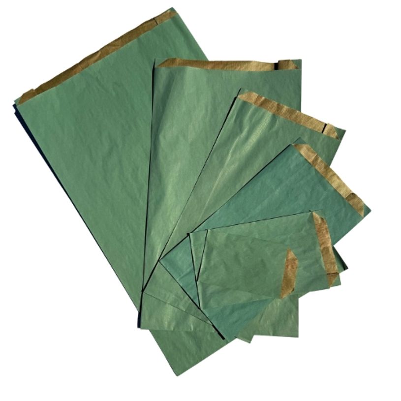 3700030075975-250 Pochettes kraft - sans soufflet - 24 cm x 41 cm - vert--1