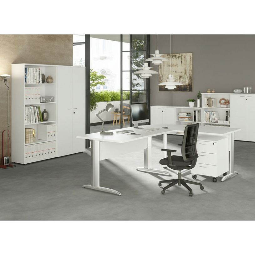 2012349513361-Caisson mobile - 3 tiroirs - Blanc--1