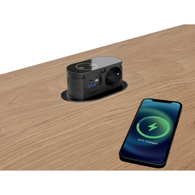 3253310543683-Prise de courant MINIMAX - retractable - 1 prise d'alimentation, 1 prise USB, 1 prise USB-C--1