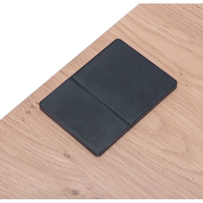 3253310157040-Obturateur d'alimentation VPAD pour caisson TOWER - 1 prise 220V + 2 prises USB - blanc--2