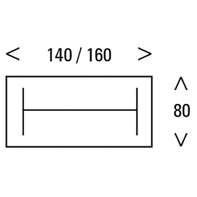3253310160255-Table de réunion abattantes - L140 x P80 cm - pied blanc - plateau blanc perle--3