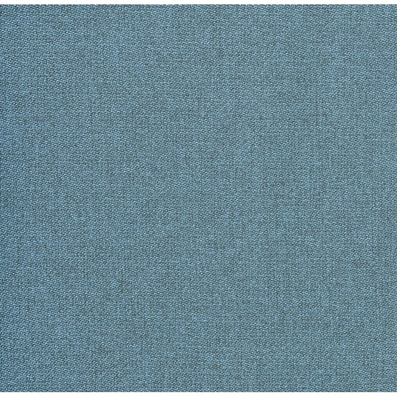 3253310177499-Banquette ILO - 2 places L172xP67cm -  blanc - structure chêne clair - tissu bleu guède--2