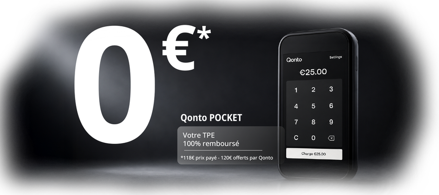 Qonto Pocket à 0€