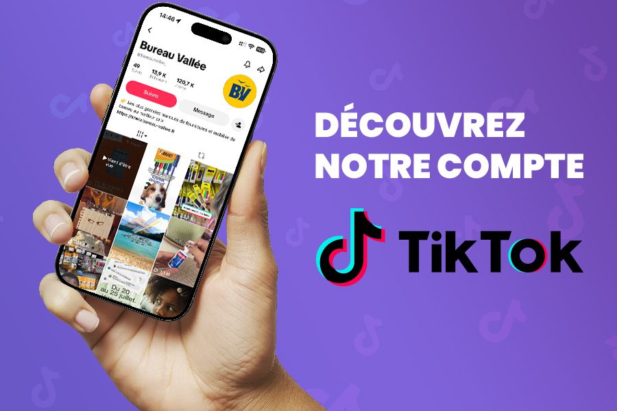 Suivez-nous sur TikTok