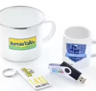 Objets personnalisés