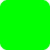 Verde fluorescente