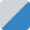Bleu, gris