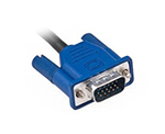 MCL Samar - convertisseur HDMI type A (M) vers VGA HD15 (F) avec mini jack  3.5mm (F) - 22cm Pas Cher | Bureau Vallée