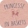 princesse en baskets