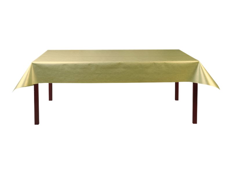 Nappe Jetable Papier Tropical 120x180cm - Motifs Feuilles De Palmier - Thème Jungle, Hawaiien, Été
