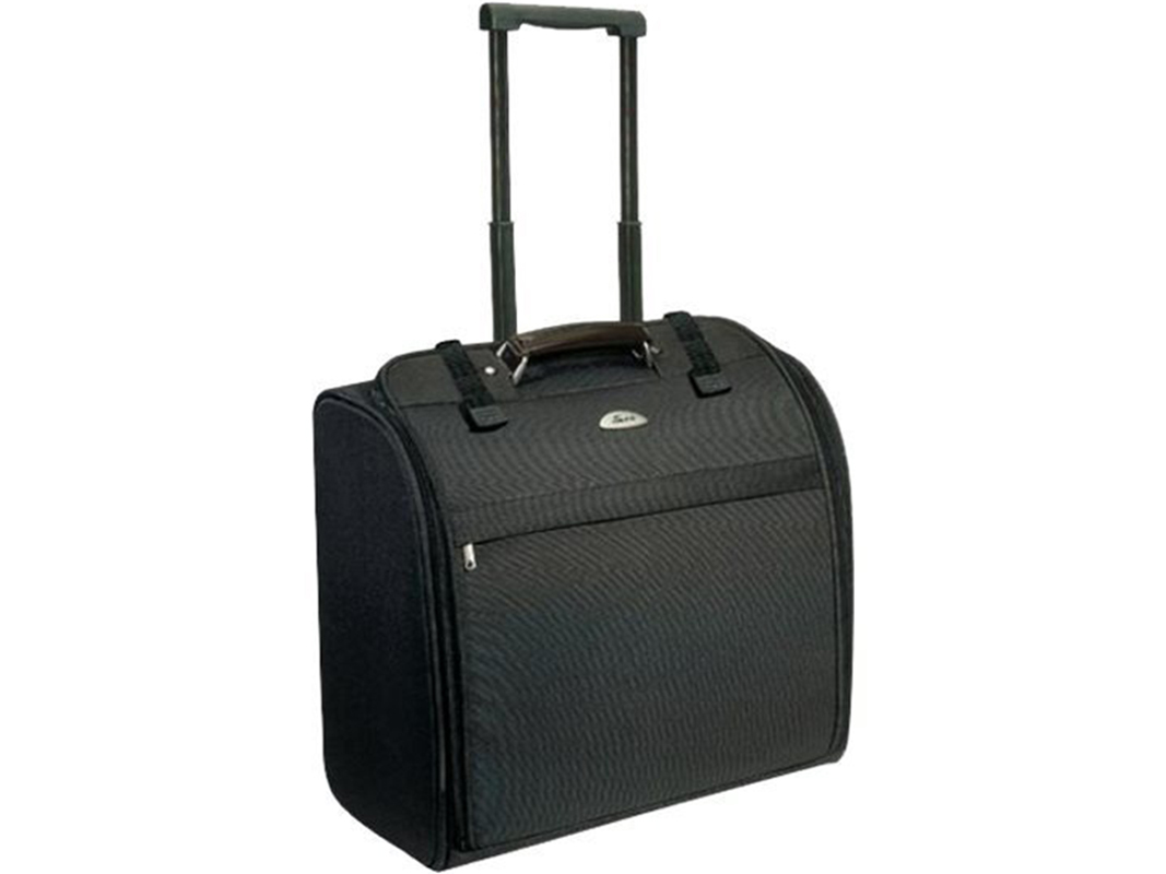 Etui cuir noir Swisscard VICTORINOX