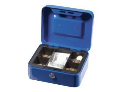 Caisse Monnaie Absyrony - Caisse Enregistreuse Professionnelle En Acier Inoxydable Avec Clé Et Boîte Plastique Amovible