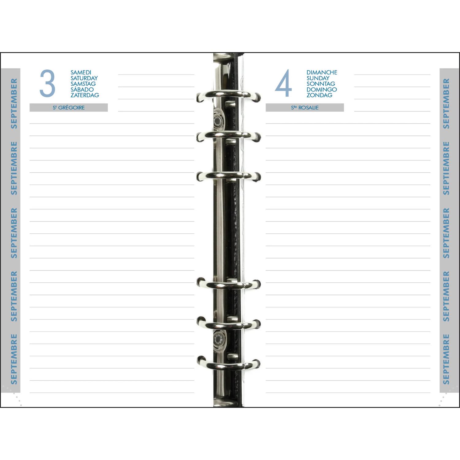 Exacompta - 18215E - Recharge Feuillets Notes Pour Organiseur Exatime