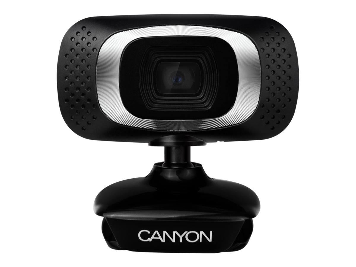 Canyon CNE-CWC3N - Webcam HD 720p Pas Cher