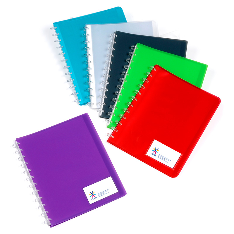 Relier Spirale 360 Degrés Porte-Vues 60 Vues A Pocheettes