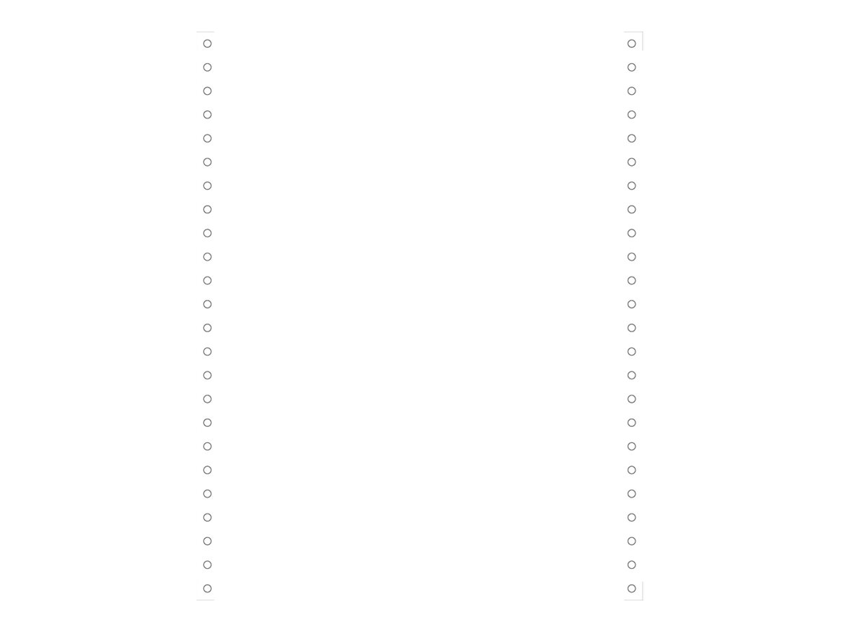 Listing Feuilles Autocop. 240x12 2 Plis Bande Caroll Détach. - Papiers