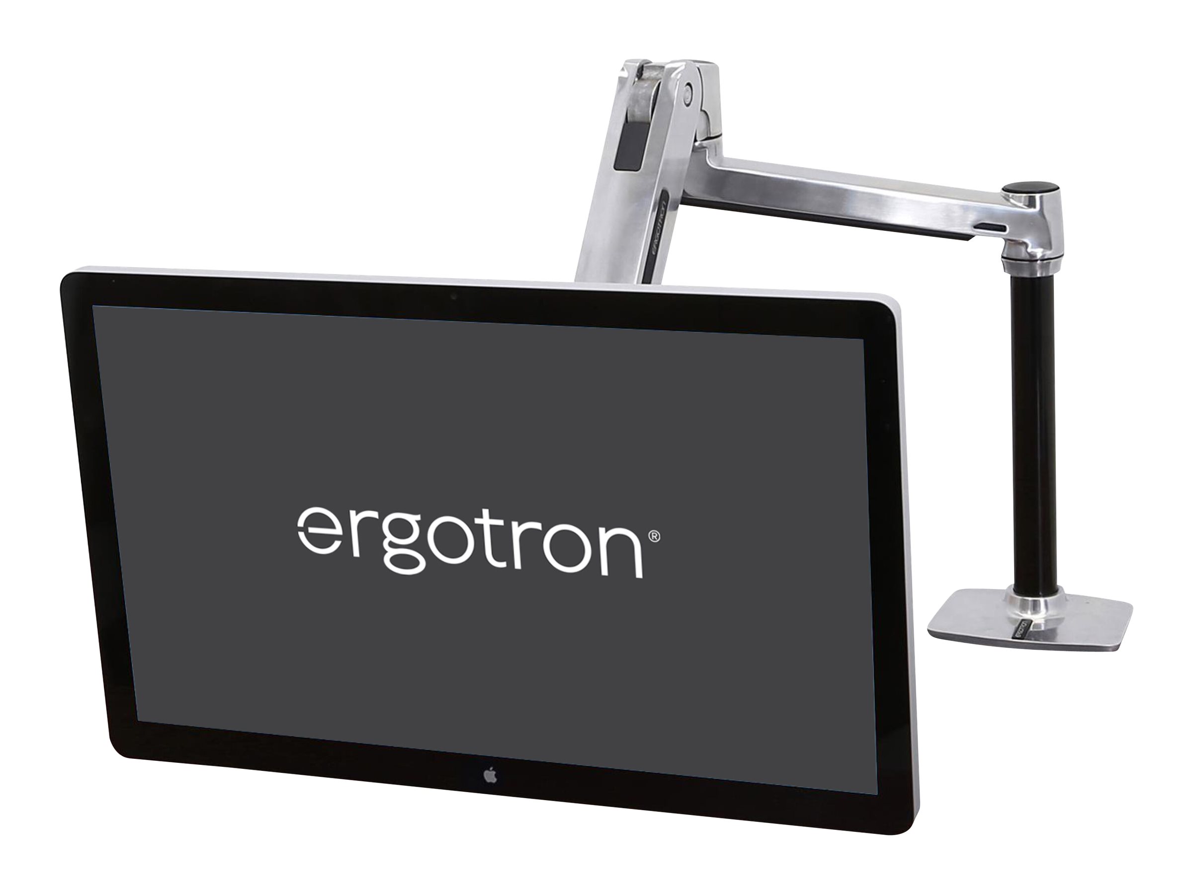 Ergotron LX - Bras support pour écran jusqu'à 42 - fixation pince -  aluminium Pas Cher