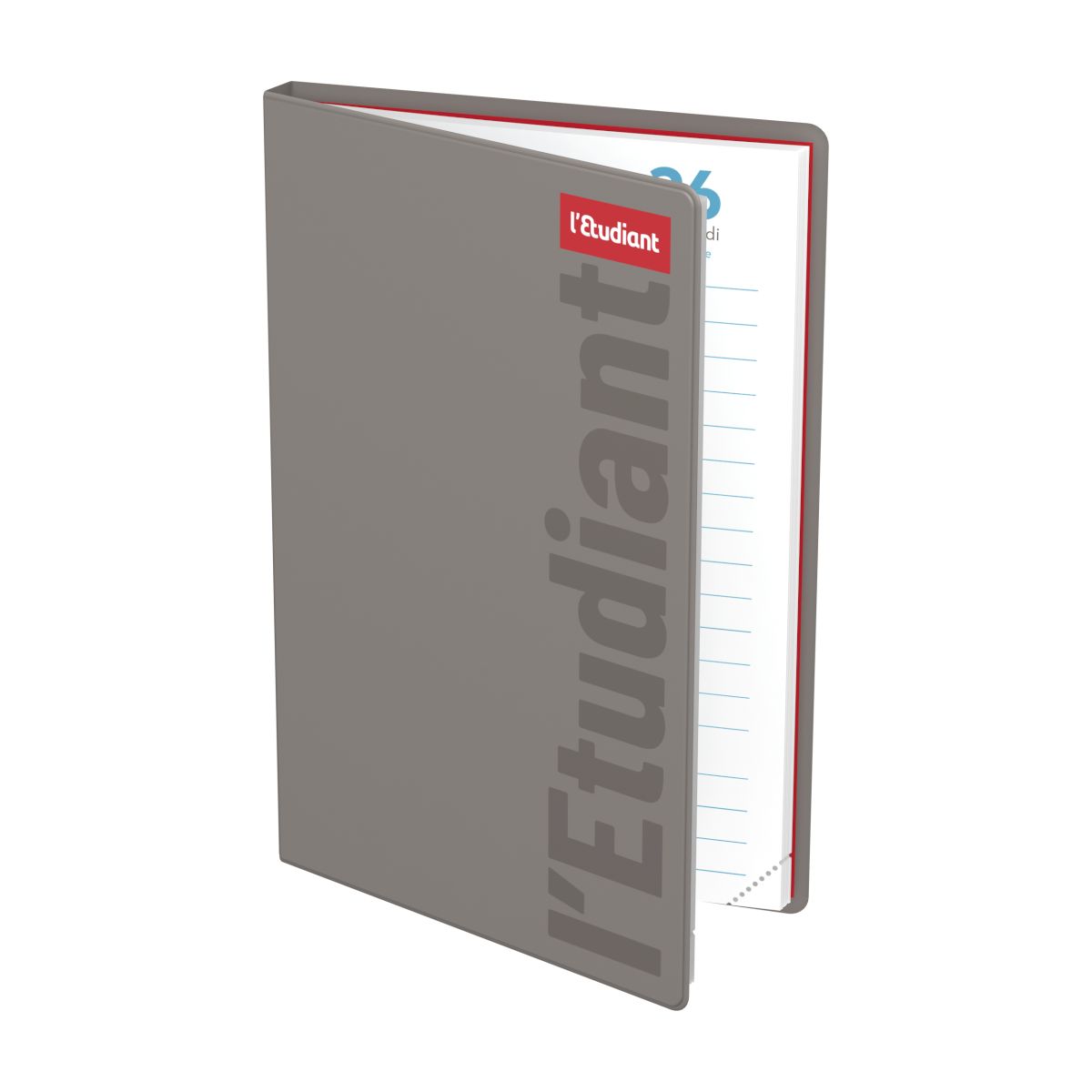Agenda L'Étudiant 2025-2026 - Journalier, Couverture Noire - Format 15x21 Cm - Fabriqué En France - 11