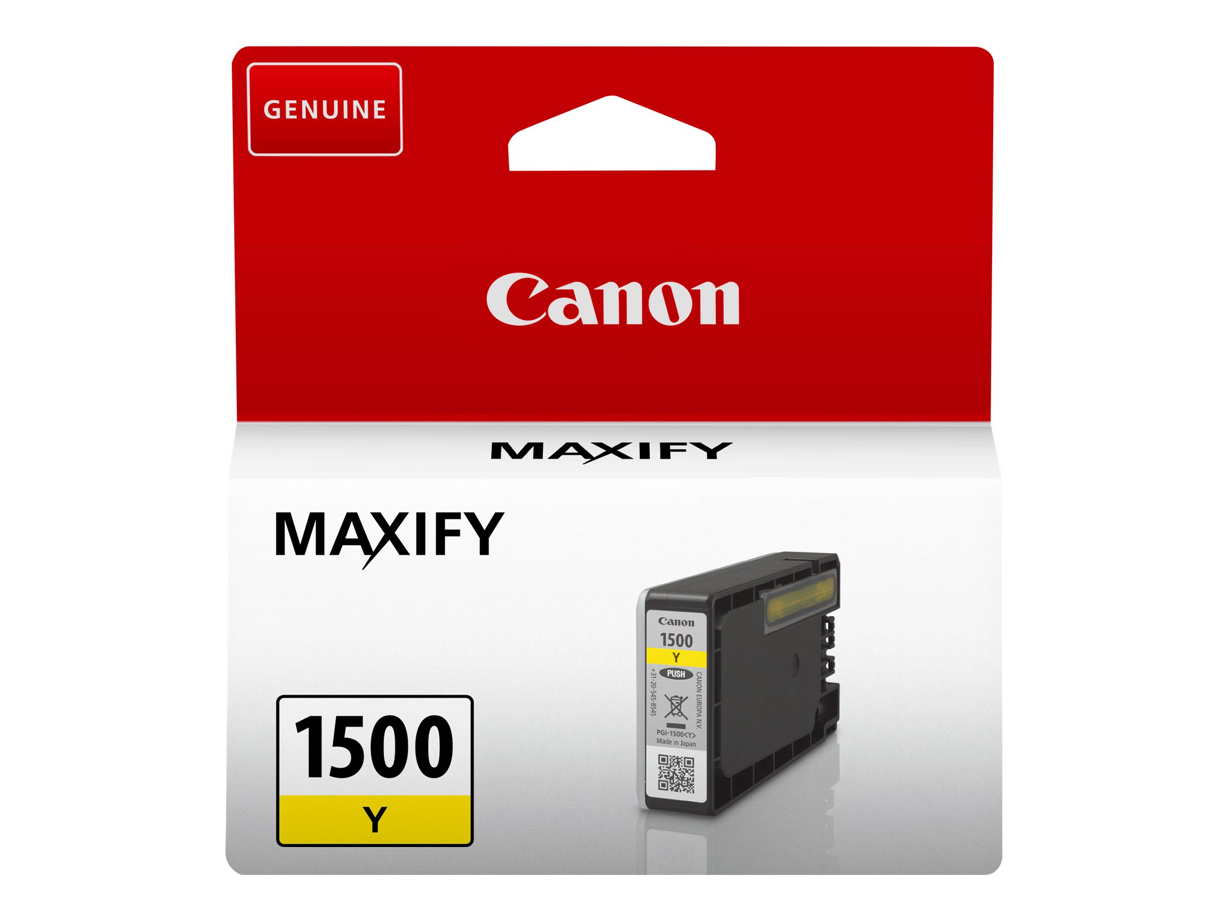 Canon PGI-1500 - jaune - cartouche d'encre originale