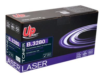 Cartouche laser compatible Brother TN3280 - noir - UPrint B.3280