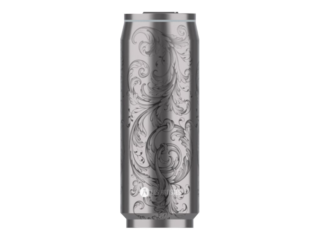 Les Artistes Paris - Canette isotherme Licorne Nuit 500 ml