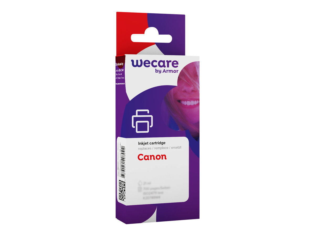 Cartouche compatible Canon CLI-571XL - cyan - Wecare K12670W4 