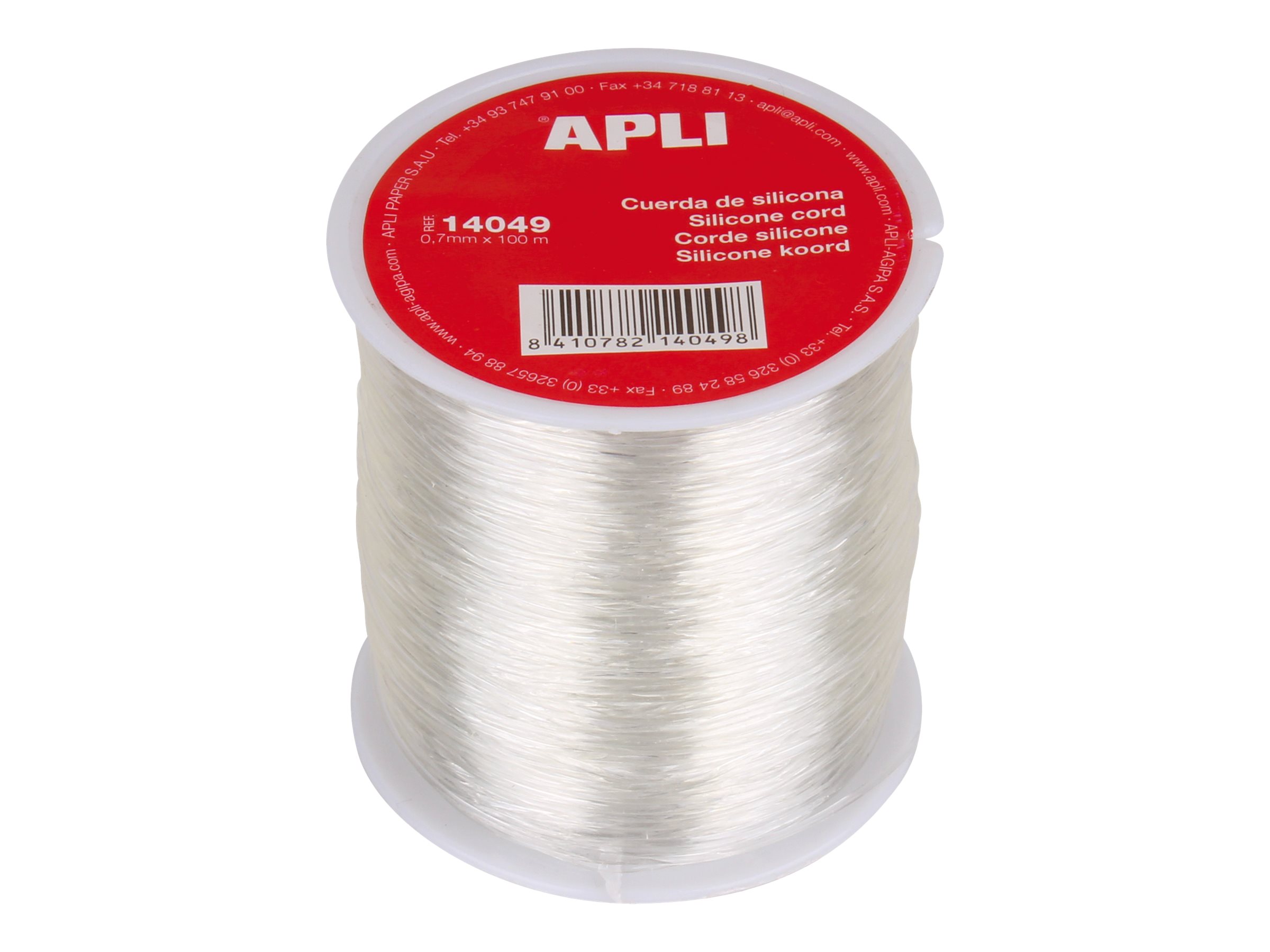 Apli Agipa - Colle - 100 ml - transparent - silicone, acrylique Pas Cher