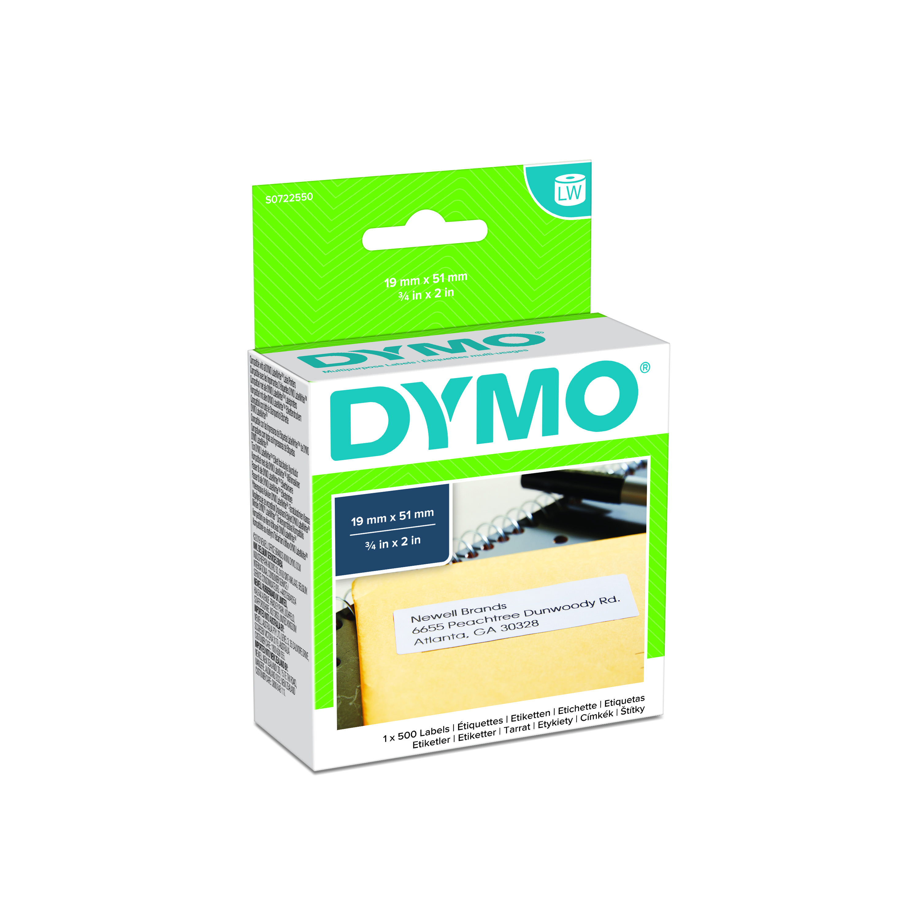 Papier thermique directe des autocollants 30321 expédition étiquettes  étiquettes Dymo - Chine Imprimante Dymo, étiquette en papier