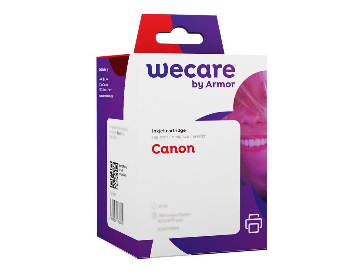 Cartouche compatible Canon CLI-551XL/PGI-550XL - pack de 5 - noir, noir photo, cyan, magenta, jaune - Wecare K10327W4 