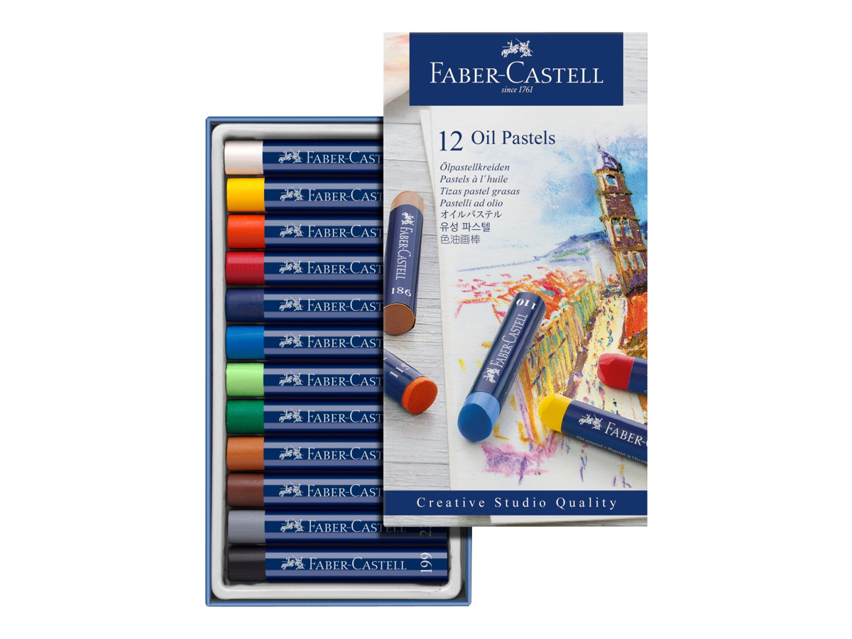STAEDTLER 12 Craies à la Cire Jumbo Assorties - Beaux-Arts et