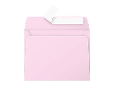 Enveloppes recyclées 12.5x12.5 cm, rose, Couleur de Provence, 100g, lot de  50 achat vente écologique - Acheter sur