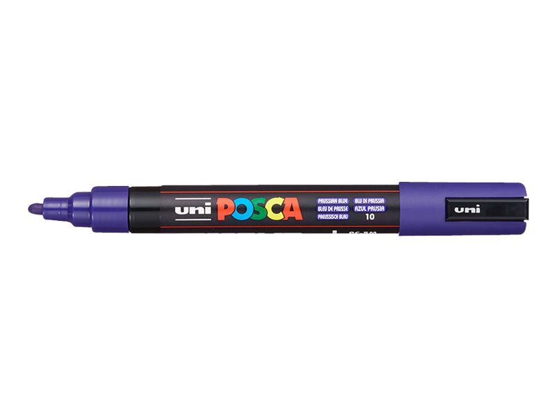 Posca - Marqueur peinture pointe moyenne - bleu prussien