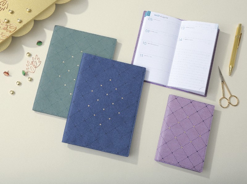 Agenda de poche Cassiopée EasyDay - 1 jour par page - 10 x 15 cm