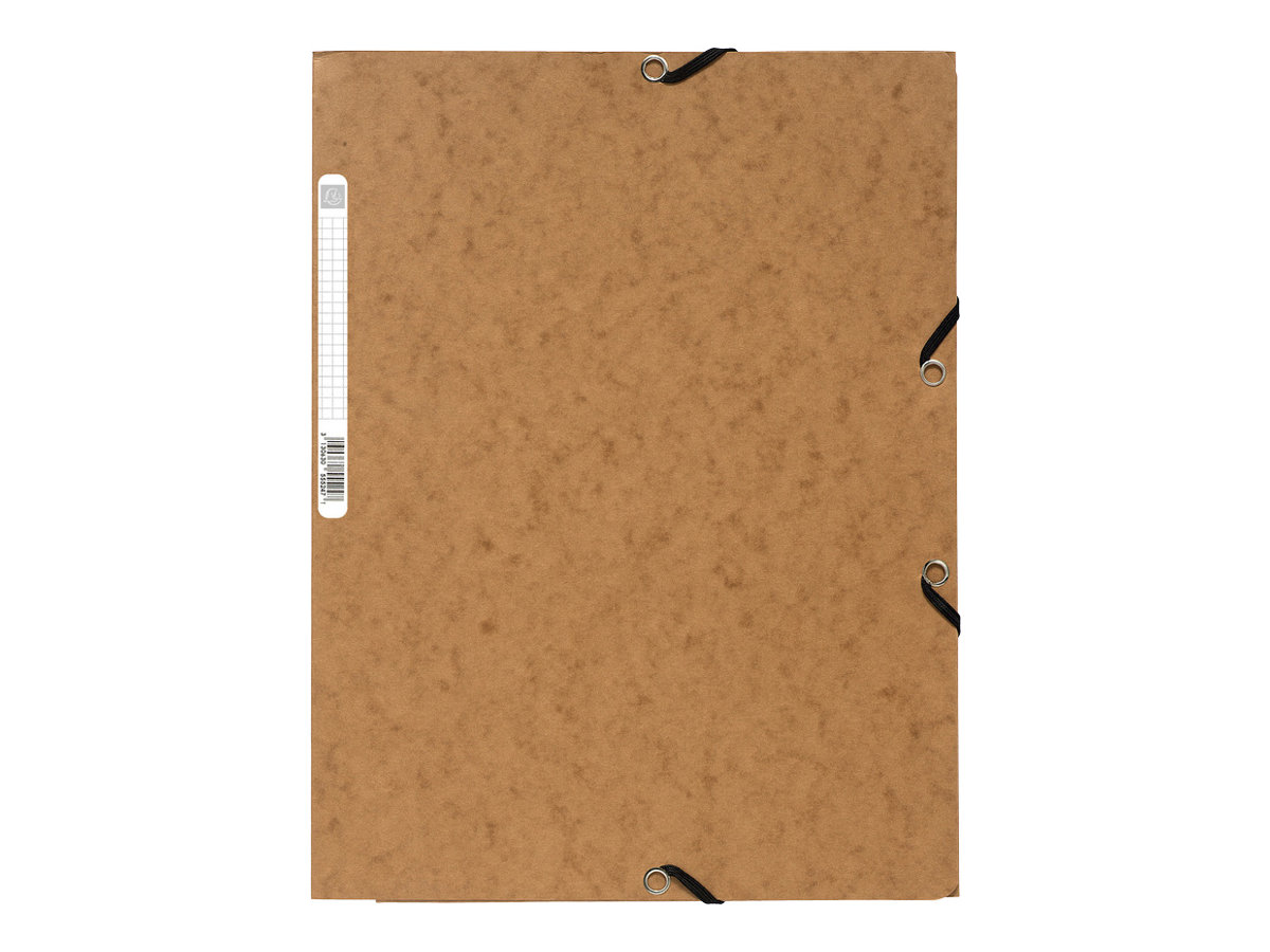 Lot De 10 Paquets De 25 Cartes Pollen Clairefontaine - Format 106x213 Mm, 210g, Couleur Rouge Groseille - 4