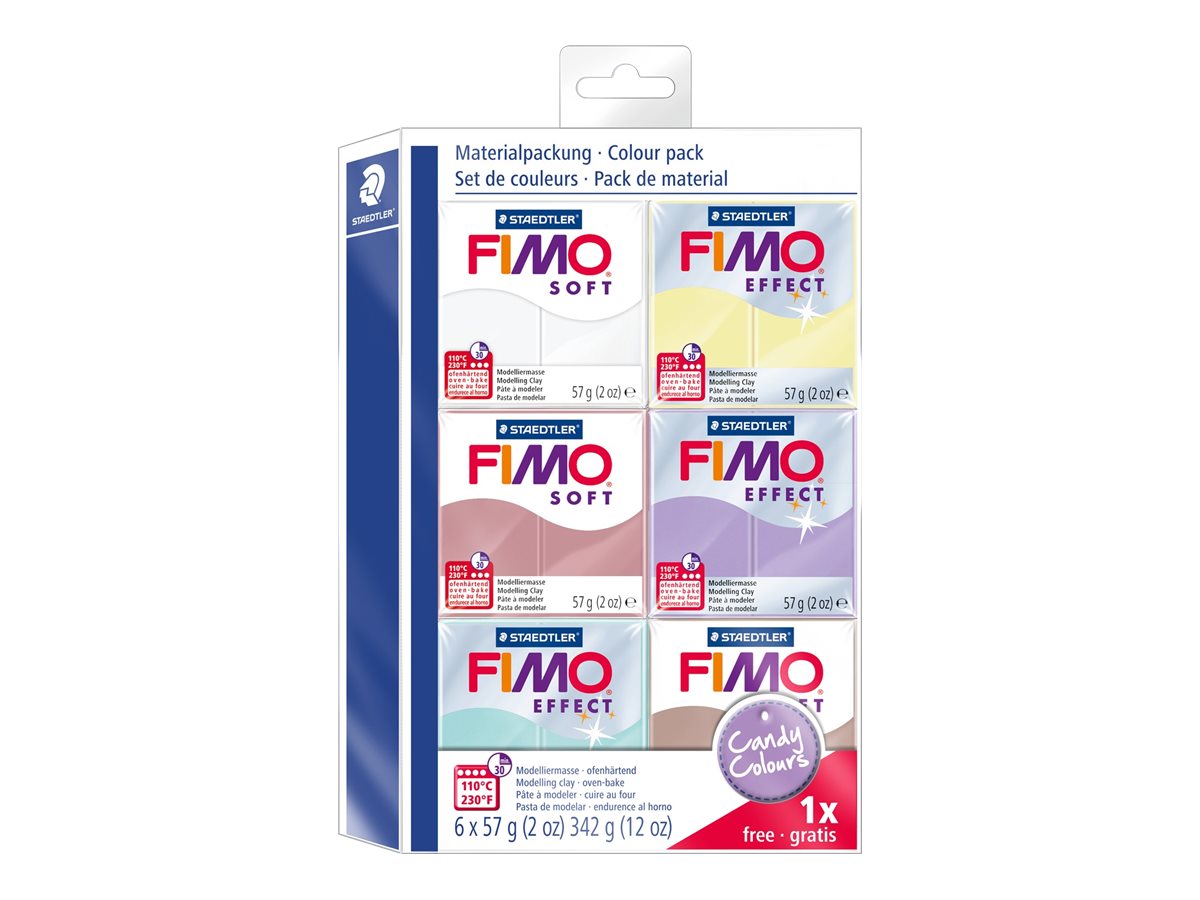 FIMO Soft Colour Pack - pâte à modeler
