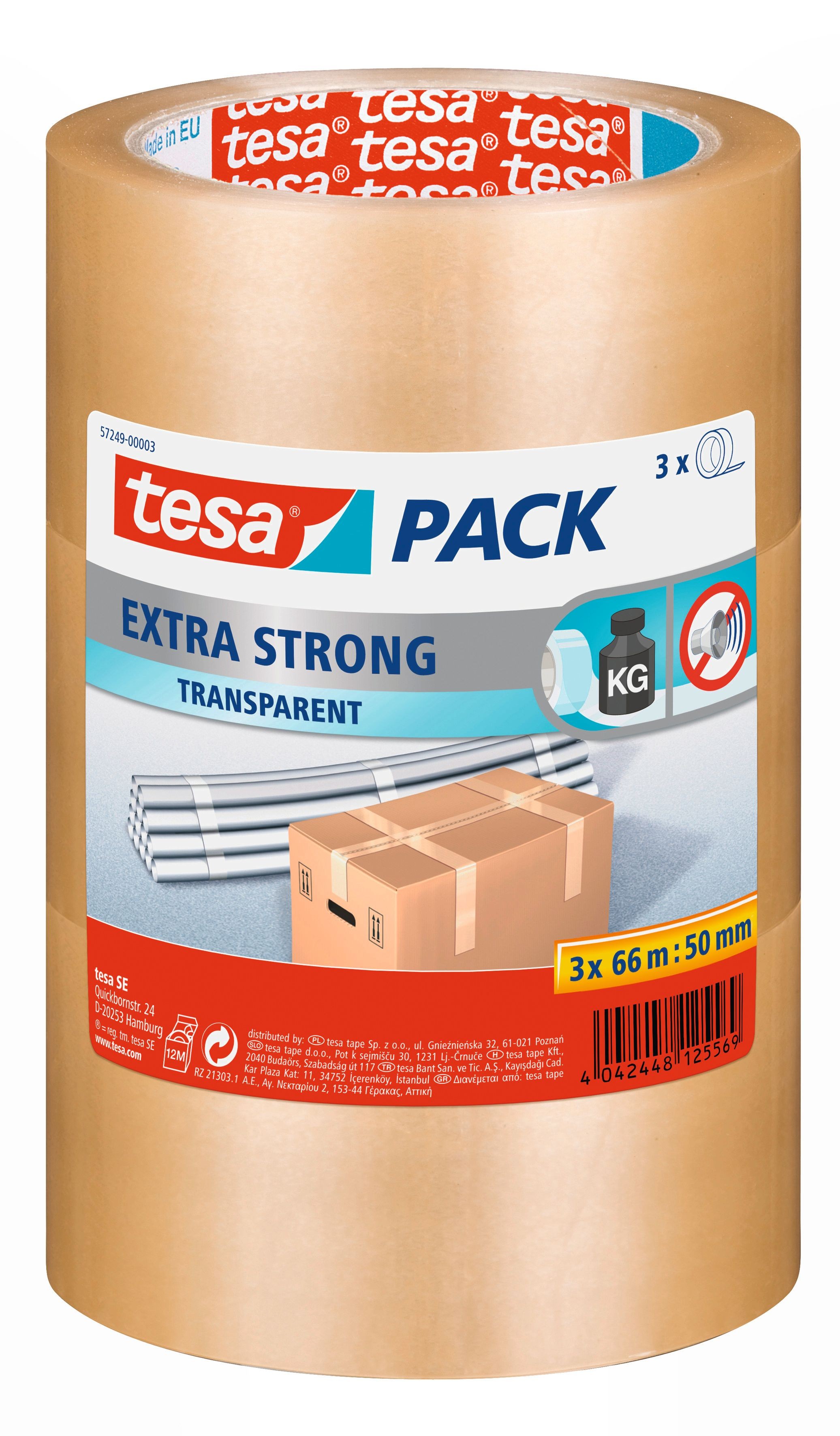 Dévidoir adhésif 50mm Tesa pour Ruban adhésif d'emballage ( Prix pour 1 )