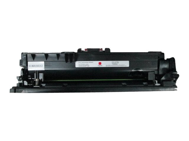 Cartouche laser compatible HP 504A - magenta - UPrint H.504AM